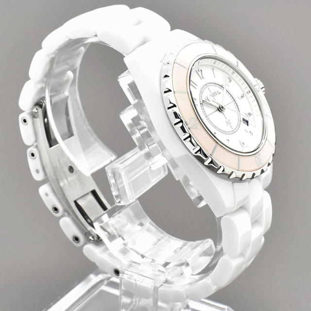 シャネル CHANEL J12 33mm H4467 ソフトピンク 世界1200本限定 USED 中古