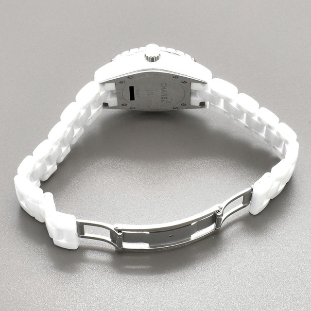 シャネル CHANEL J12 33mm H4467 ソフトピンク 世界1200本限定 USED 中古