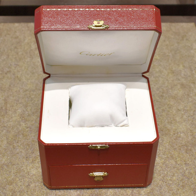 カルティエ CARTIER デリス ドゥ カルティエ WG800004 クォーツ 約30×36mm 18KWG USED 中古