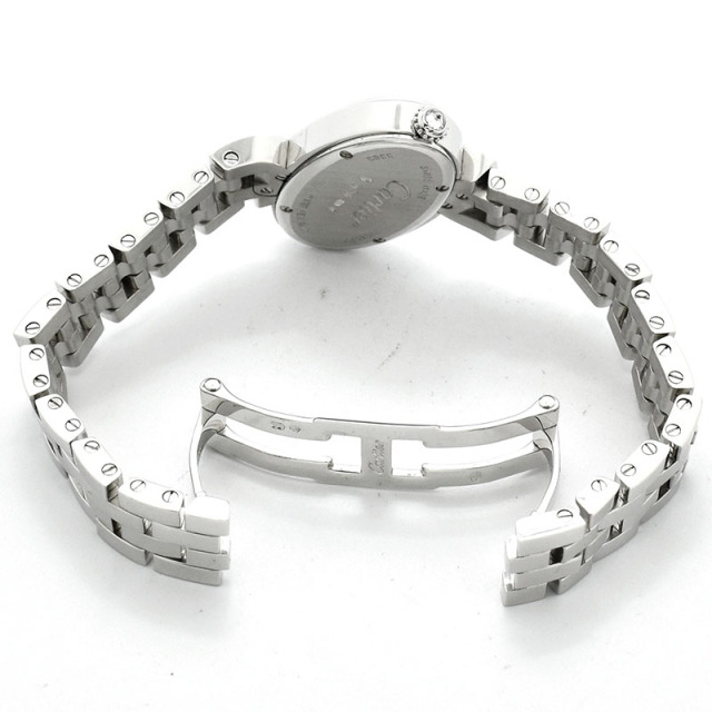 カルティエ CARTIER デリス ドゥ カルティエ WG800004 クォーツ 約30×36mm 18KWG USED 中古