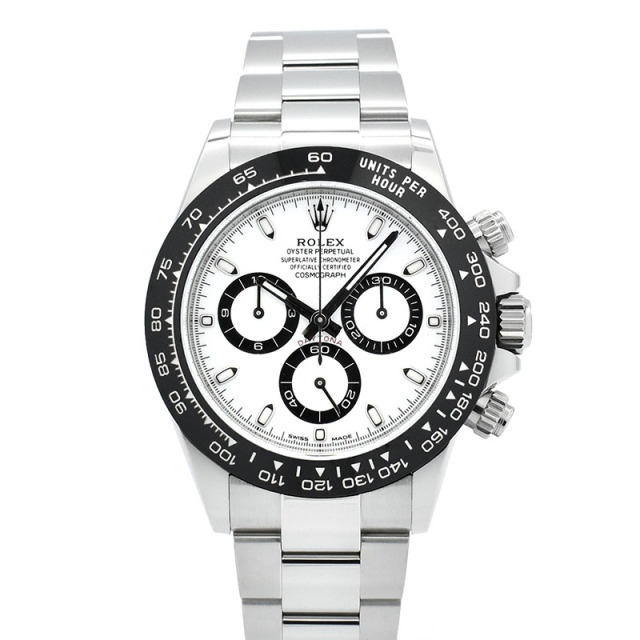 ロレックス　ROLEX　コスモグラフ デイトナ　Ref.116500LN　ホワイト　セラミックベゼル　USED　中古