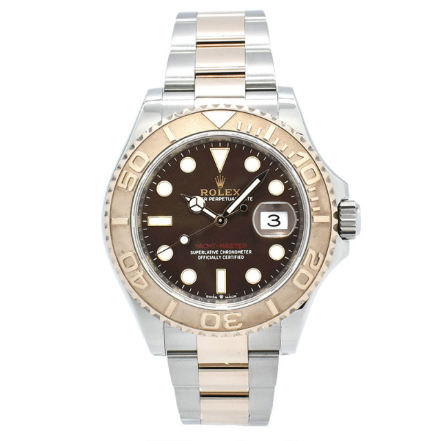 ロレックス　ROLEX　ヨットマスター 40　Ref.126621　40mm　チョコレート　USED　中古