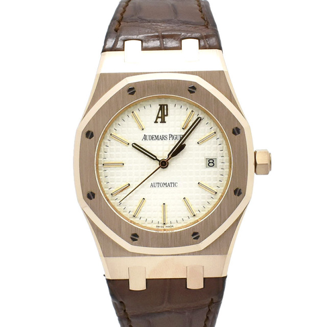 オーデマ・ピゲ　AUDEMARS PIGUET　ロイヤルオーク　15300OR.OO.D088CR.02　18KPG　39mm　USED　中古