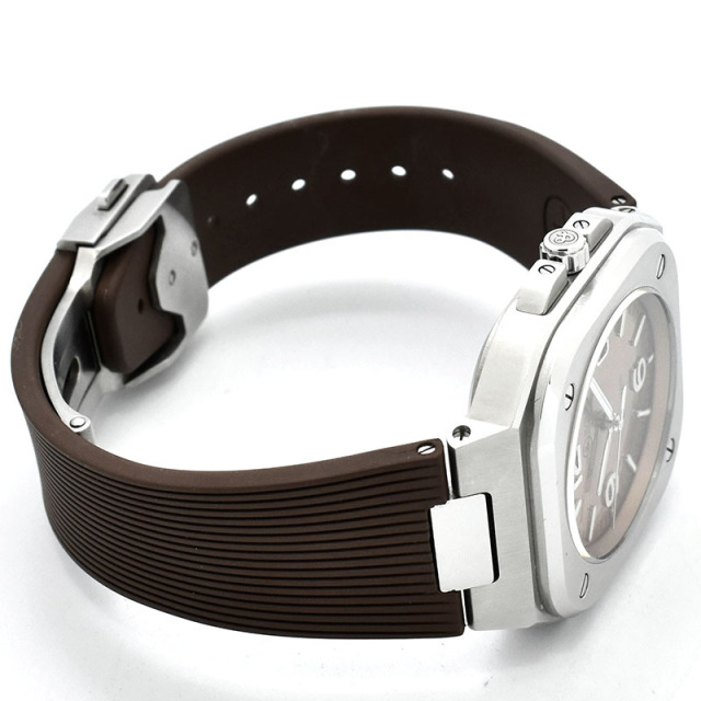 ベル&ロス BELL&ROSS BR 05 コッパ―ブラウン BR05A-BR-ST/SRB SS 40mm USED 中古