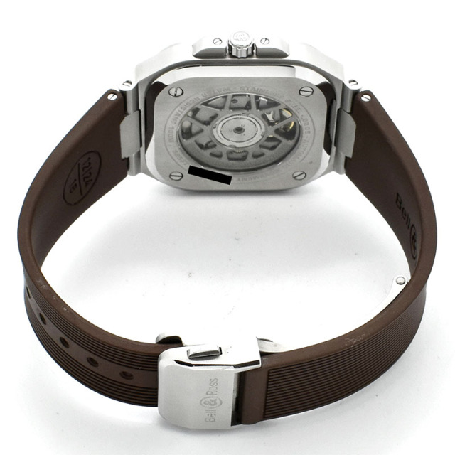 ベル&ロス BELL&ROSS BR 05 コッパ―ブラウン BR05A-BR-ST/SRB SS 40mm USED 中古