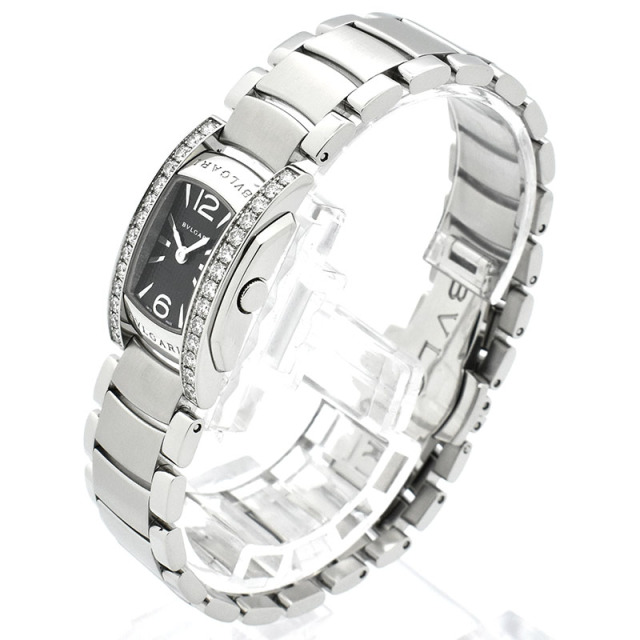 ブルガリ BVLGARI アショーマ サイドダイヤ AA26S クォーツ USED 中古