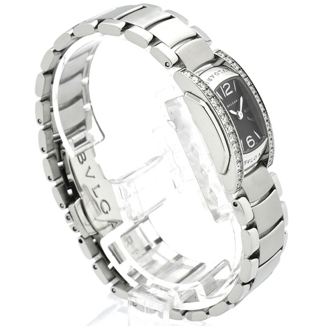 ブルガリ BVLGARI アショーマ サイドダイヤ AA26S クォーツ USED 中古