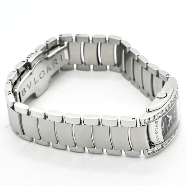 ブルガリ BVLGARI アショーマ サイドダイヤ AA26S クォーツ USED 中古