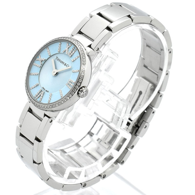 ティファニー TIFFANY&Co. アトラス 2ハンド ダイヤモンド 63320803  