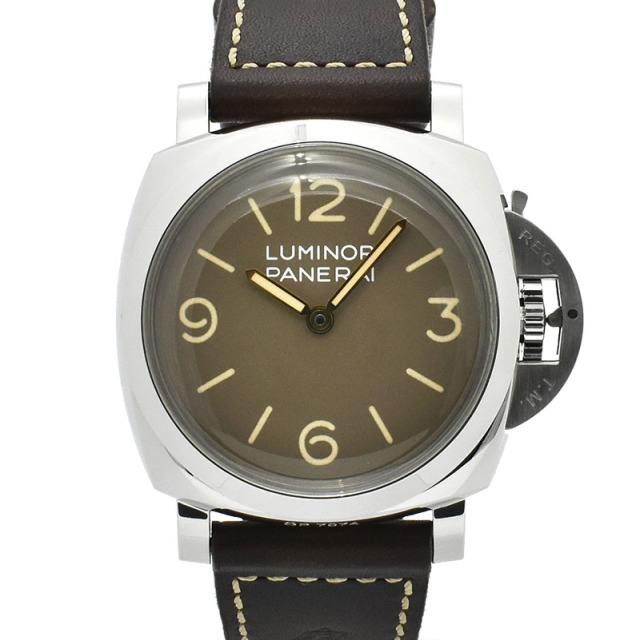 パネライ　PANERAI　ルミノール1950 3デイズ アッチャイオ　PAM00663　手巻き　47mm　世界1000本限定　S番　USED　中古