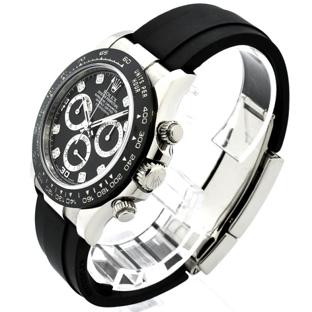 ロレックス ROLEX デイトナ 116519LNG オイスターフレックス 中古
