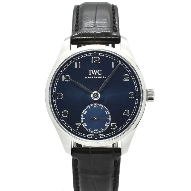 IWC　ポルトギーゼ オートマティック 40　IW358305　40.4mm　ブルー　USED　中古