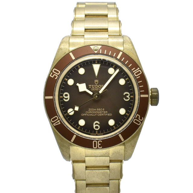 チューダー(チュードル)　TUDOR　ヘリテージ ブラックベイ フィフティエイト ブロンズ　Ref.79012M　39mm　ブラウン　USED　中古