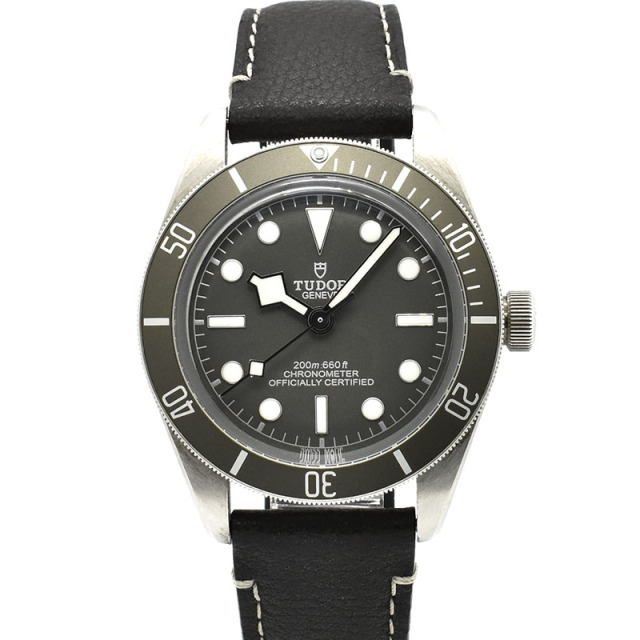 チューダー(チュードル)　TUDOR　ヘリテージ ブラックベイ フィフティエイト 925　Ref.79010SG　39mm　グレー　シルバー925　USED　中古