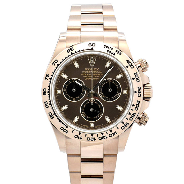 ロレックス　ROLEX　デイトナ　Ref.116505　18KERG　チョコレート/ブラック　40mm　USED　中古