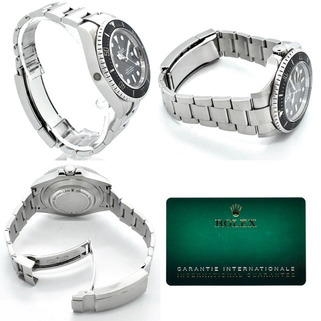 ロレックス ROLEX シードゥエラー Ref.126600 43mm ブラック USED 中古