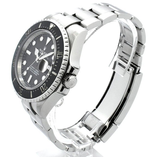 ロレックス ROLEX シードゥエラー Ref.126600 43mm ブラック USED 中古