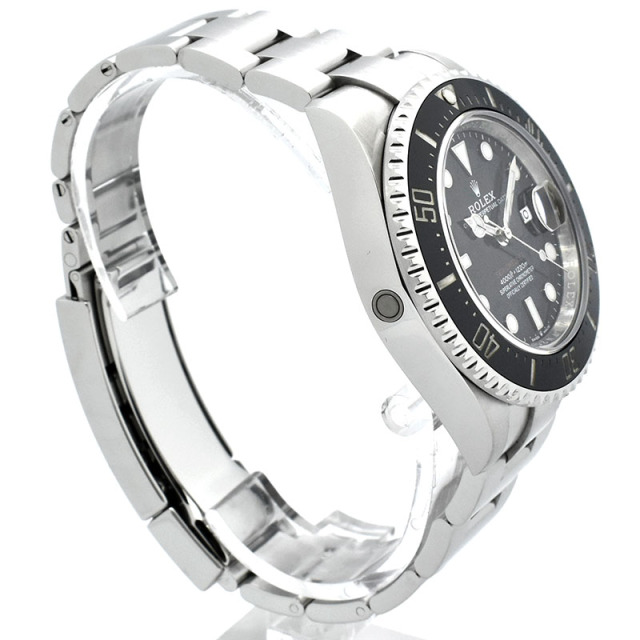 ロレックス ROLEX シードゥエラー Ref.126600 43mm ブラック USED 中古