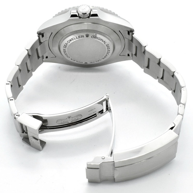 ロレックス ROLEX シードゥエラー Ref.126600 43mm ブラック USED 中古