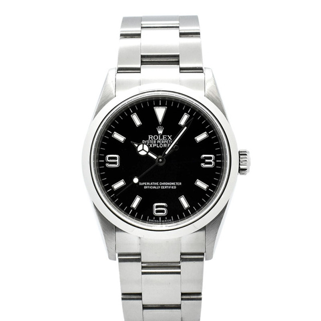 ロレックス ROLEX エクスプローラー1 Ref.114270 V番 中古 