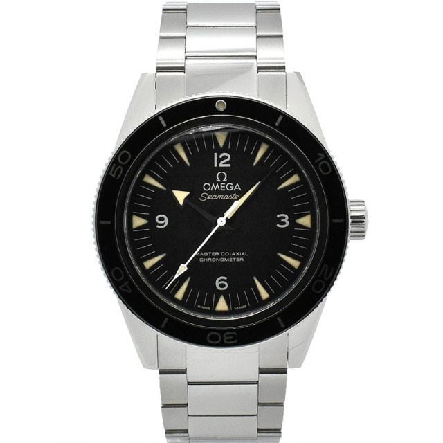 オメガ　OMEGA　シーマスター300 マスターコーアクシャル　233.30.41.21.01.001　41mm　USED　中古