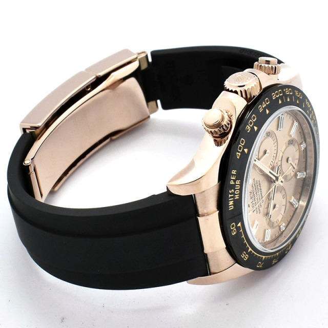 ロレックス　デイトナ　純正　オイスターフレックス　ベルト ロレックス デイトナ オイスターフレックスモデル専用 グレー