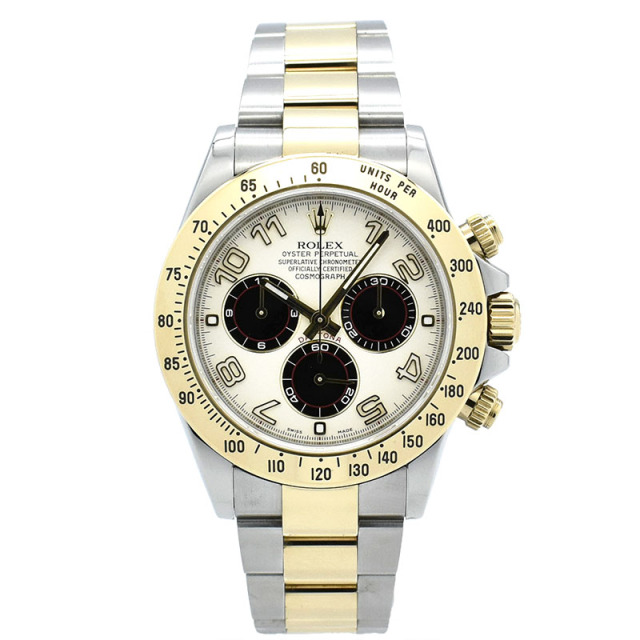 新品未使用　ロレックス　デイトナ　パンダ　現行タキメーター　掛け時計　非売品 ROLEX ロレックス デイトナ 116500LN ランダム パンダ 新品 未使用