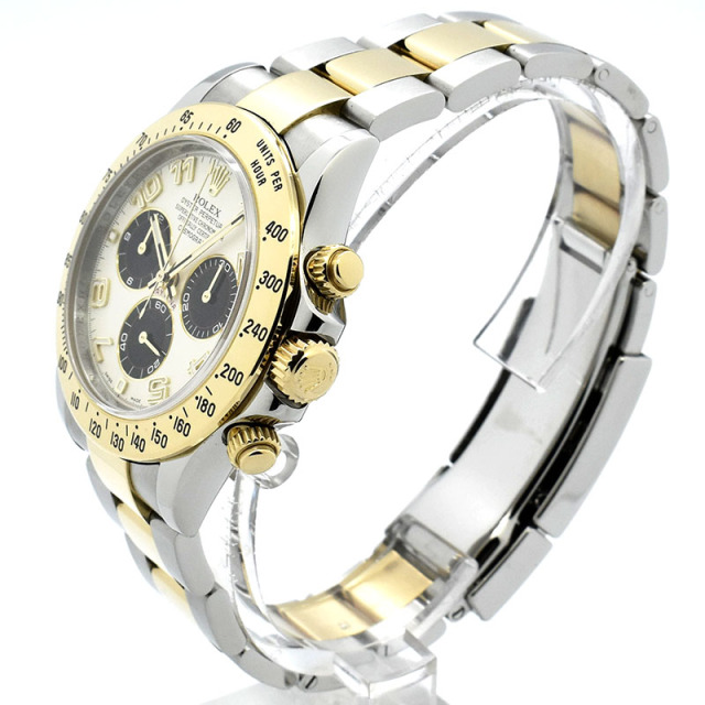 ロレックス ROLEX デイトナ Ref.116523 V番 パンダ 中古