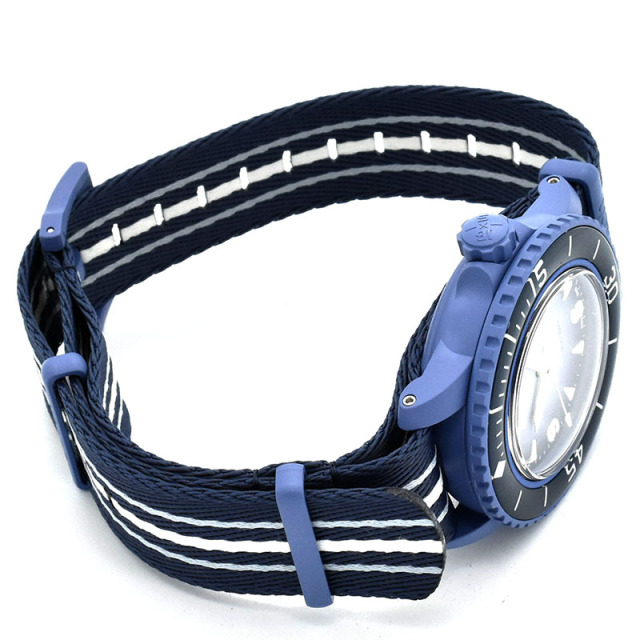 ブランパン×スウォッチ BLANCPAIN×Swatch フィフティファゾムス 