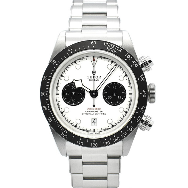 チューダー(チュードル)　TUDOR　ヘリテージ ブラックベイ クロノ　Ref.79360N　41mm　ホワイト　USED　中古