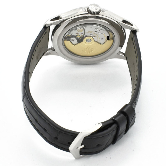 パテックフィリップ PATEK PHILIPPE コンプリケーション アニュアルカレンダー 5205G-010 40mm 18KWG USED 中古