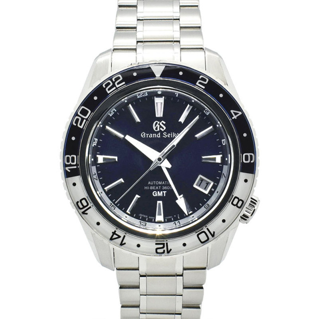 グランドセイコー　GRAND SEIKO　キャリバー9S メカニカル ハイビート36000 GMT　SBGJ237　44.2mm　USED　中古