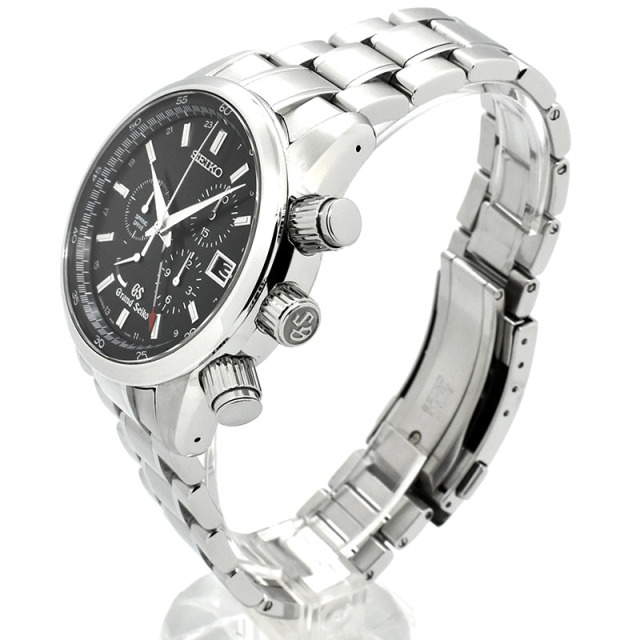 セイコー SEIKO グランドセイコー スプリングドライブ クロノグラフ