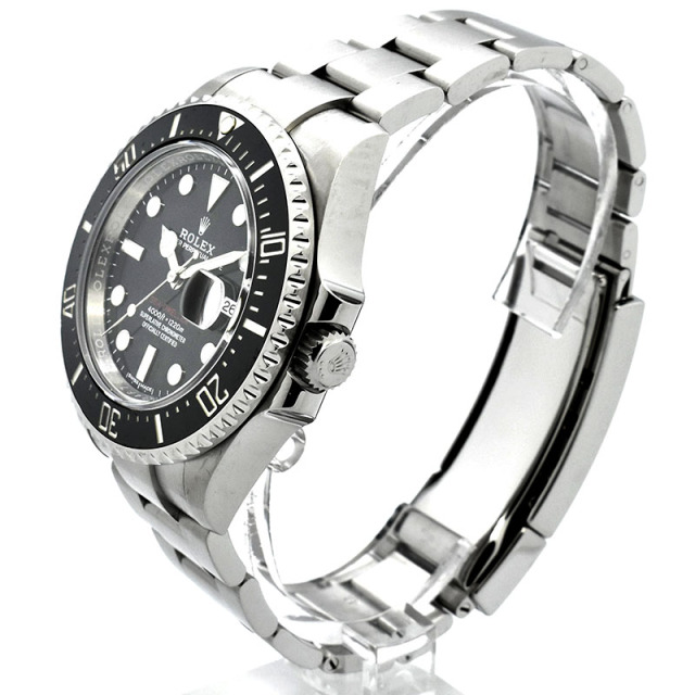 ロレックス ROLEX シードゥエラー Ref.126600 クラウン無し MK1ダイヤル 43mm ブラック USED 中古