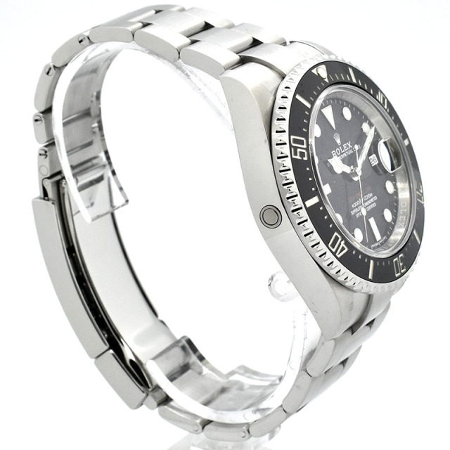 ロレックス ROLEX シードゥエラー Ref.126600 クラウン無し MK1ダイヤル 43mm ブラック USED 中古