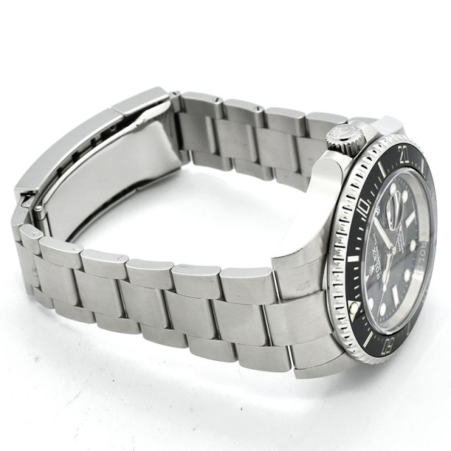 ロレックス ROLEX シードゥエラー Ref.126600 クラウン無し MK1ダイヤル 43mm ブラック USED 中古