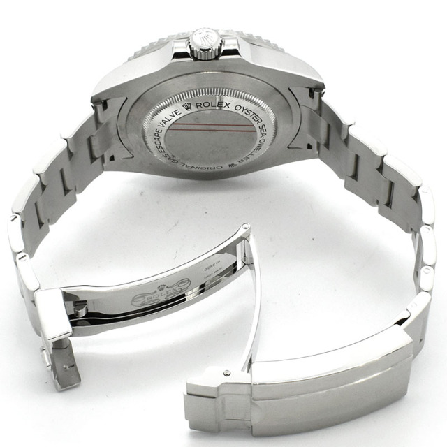 ロレックス ROLEX シードゥエラー Ref.126600 クラウン無し MK1ダイヤル 43mm ブラック USED 中古