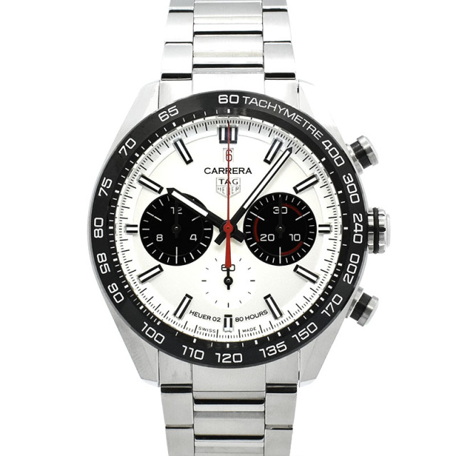 タグホイヤー　TAG HEUER　カレラ スポーツ クロノグラフ 160周年リミテッド　CBN2A1D.BA0643　世界1860本限定　44mm　USED　中古