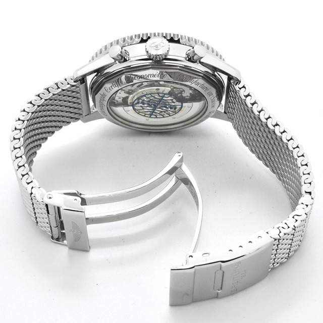 ブライトリング BREITLING ナビタイマー1 B01 クロノグラフ 43 パンナムエディション AB01212B1C1A1(A022P-1OCA) SS 43mm USED 中古