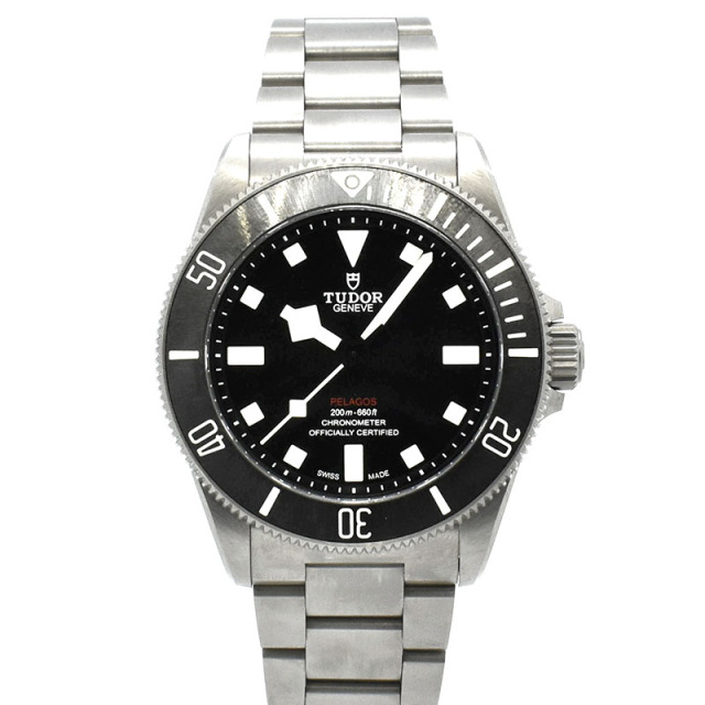 チューダー(チュードル)　TUDOR　ペラゴス 39　Ref.25407N　チタン　39mm　ブラック　USED　中古