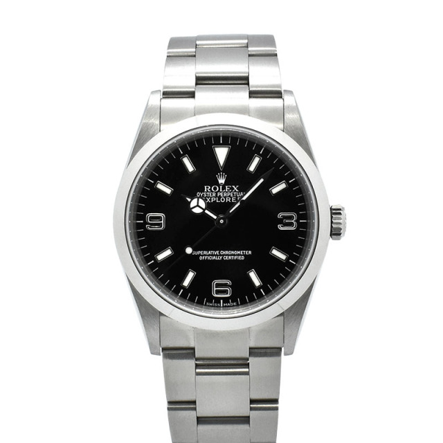 ロレックス　ROLEX　エクスプローラー1　Ref.114270　36mm　K番　USED　中古