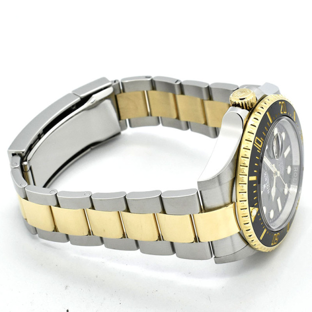 ロレックス ROLEX シードゥエラー Ref.126603 43mm ブラック 18KYG×SS USED 中古