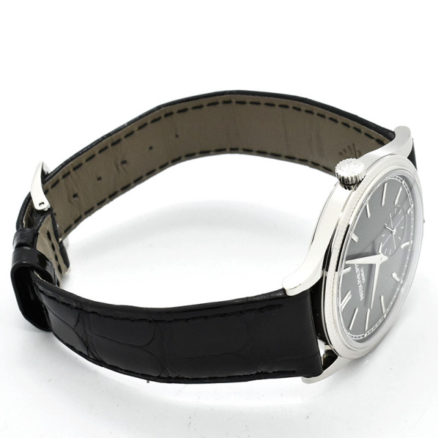 パテックフィリップ PATEK PHILIPPE カラトラバ クルー・ド・パリ 6119G-001 39mm 18KRG 手巻き USED 中古