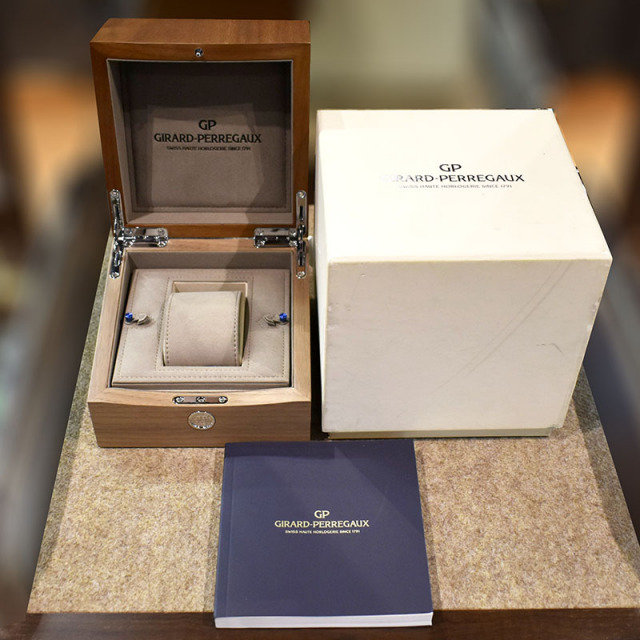 GIRARD-PERREGAUX ジラール・ペルゴ ヴィンテージ 25883-52-1502SBB4B