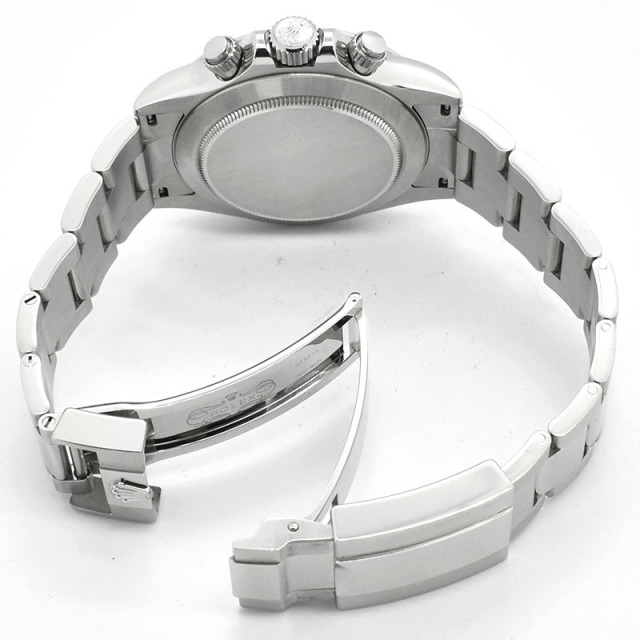 ロレックス ROLEX デイトナ Ref.116520 SS ブラック ランダム番 鏡面バックル USED 中古