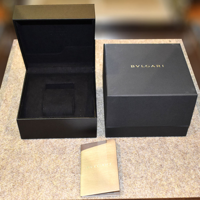 ブルガリ BVLGARI ブルガリブルガリ ソロテンポ Ref.102930(BBP41SG) SS/18KPG 41mm 未使用品