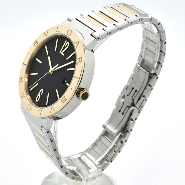 ブルガリ BVLGARI ブルガリブルガリ ソロテンポ Ref.102930(BBP41SG) SS/18KPG 41mm 未使用品