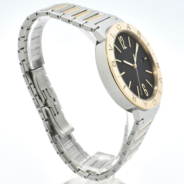 ブルガリ BVLGARI ブルガリブルガリ ソロテンポ Ref.102930(BBP41SG) SS/18KPG 41mm 未使用品