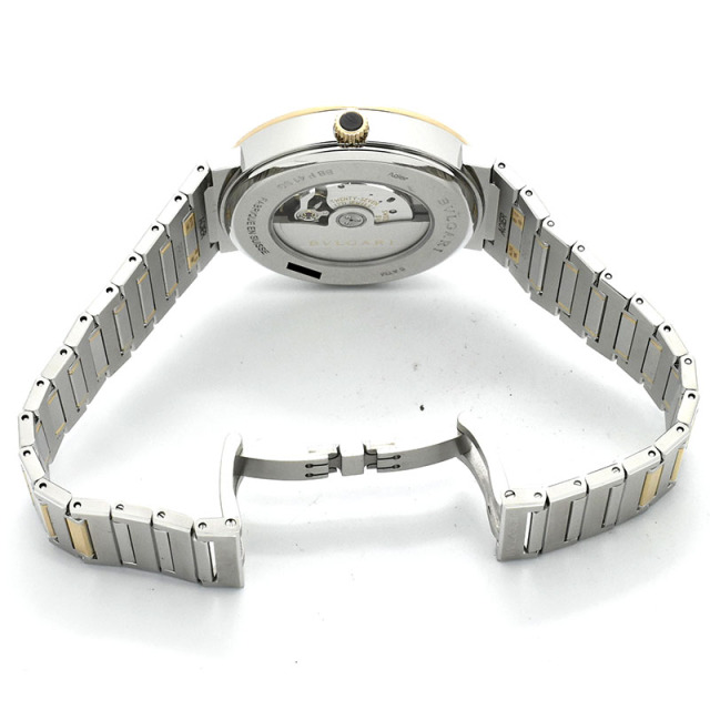 ブルガリ BVLGARI ブルガリブルガリ ソロテンポ Ref.102930(BBP41SG) SS/18KPG 41mm 未使用品