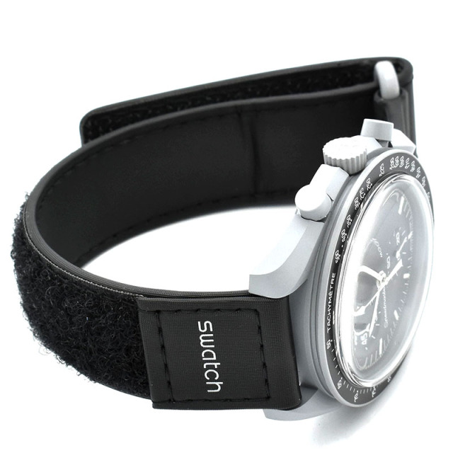 オメガ×スウォッチ OMEGA×Swatch ミッション トゥ ザ ムーン SO33M100  